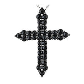 Sterling Silver Semi Mount Pendant Setting Round RD 3x3mm - Syzjewelry